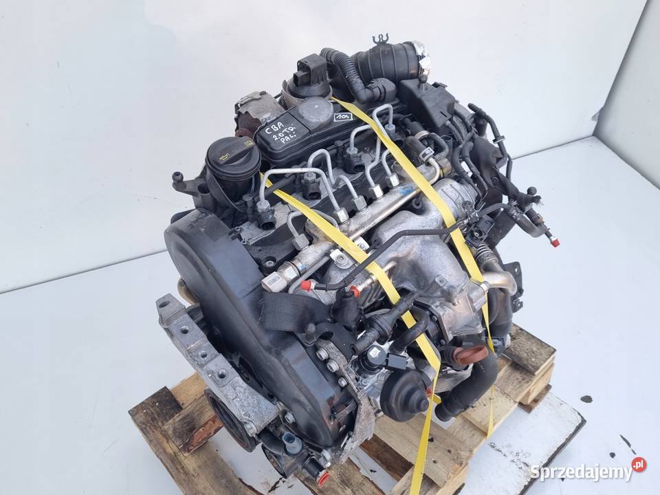 SILNIK KOMPLET VW Passat CC 20 TDI 140 142 CBA Janów