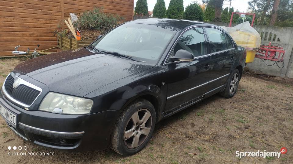 Skoda superb 19 TDI 2007r
