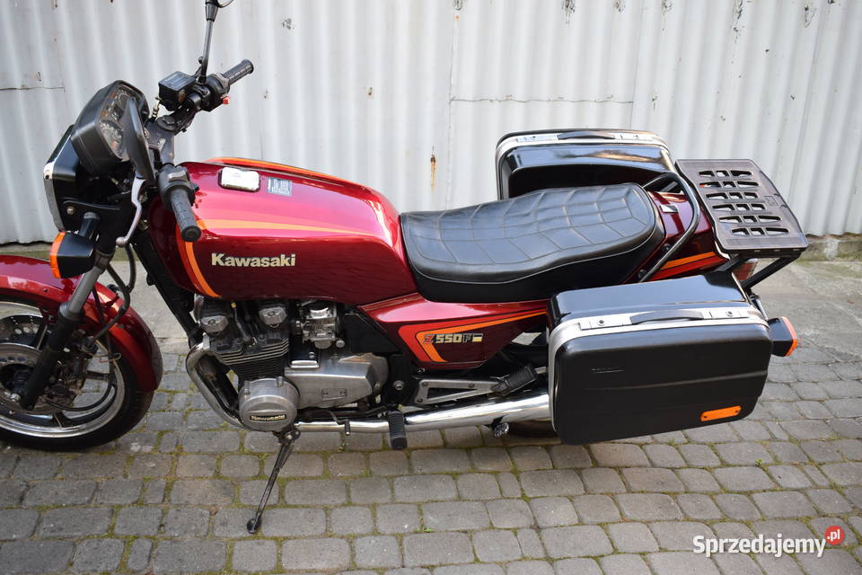Kawasaki Z 550 F Piękny Klasyk 21000km śląskie