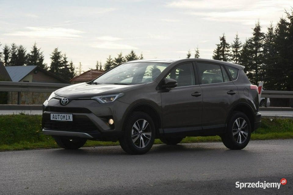 Toyota RAV4 20 Benzyna 4x4 automat nawi kamera czujnik parkowania RAV4 Sędziszów Małopolski