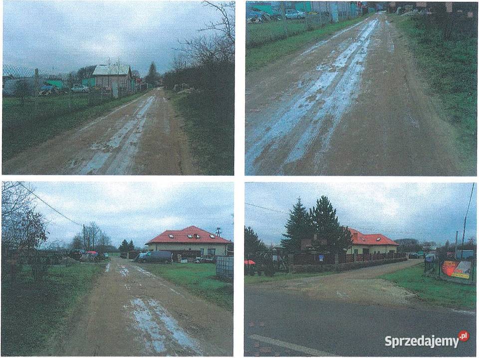 140 w drodze wewnętrznej Wola Wągrodzka 1 60000 1zł/m2