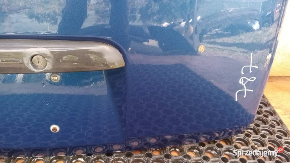 FIAT PANDA II HB KLAPA TYŁ 597 osobowe Zbierkowo