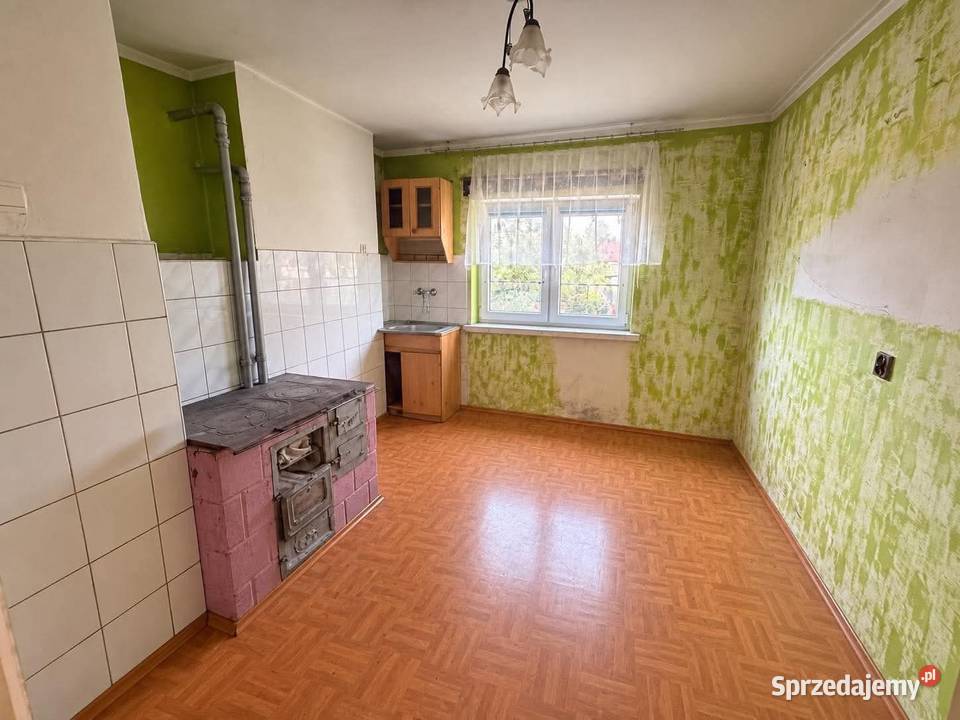 Mieszkanie 2 pokoje parter 494 m z piwnicą i własność Żelazna Góra