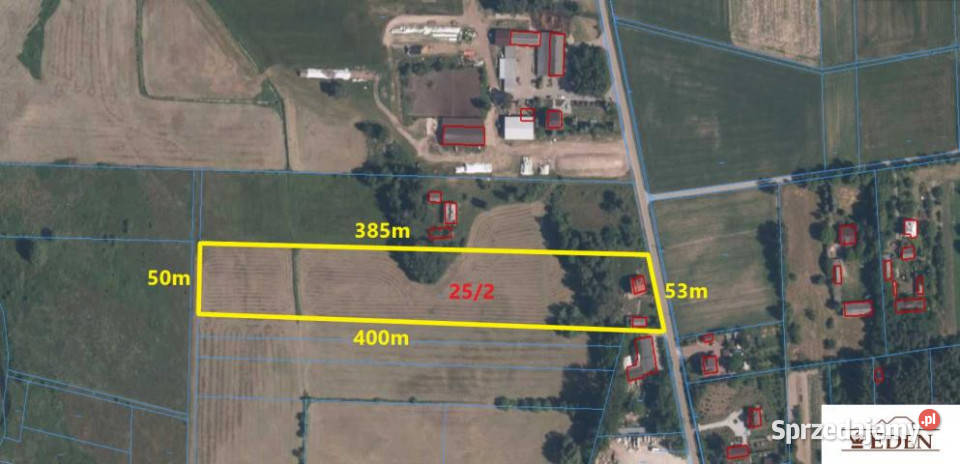 sprzedaży domu wolnostojącego Jagodne 200m2