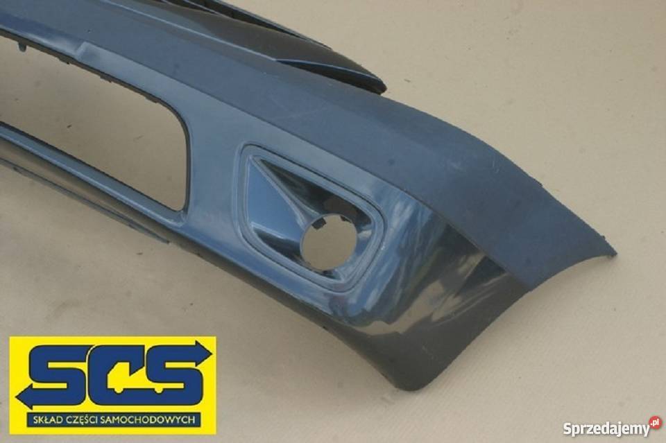 DACIA LOGAN I ZDERZAK PRZEDNI PRZÓD zderzaki Bieleń