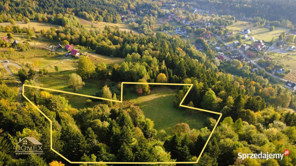 Działka 7198m2 Zawoja