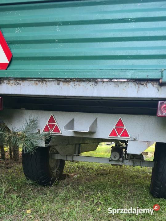 Przyczepa jednoosiowa Złoty Potok