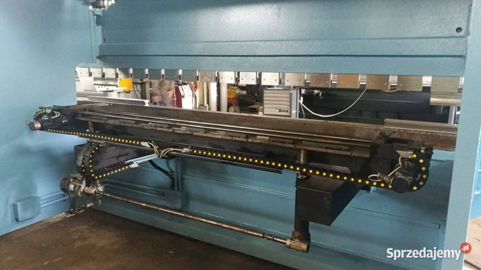 Prasa krawędziowa hydrauliczna Colgar PIS 203241 Wykroty