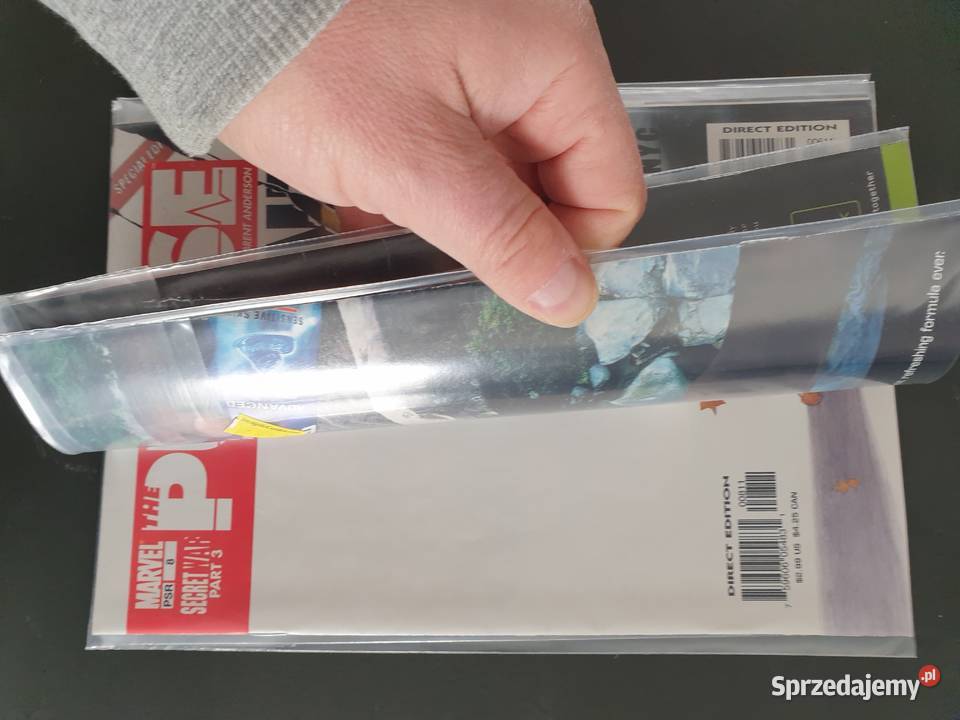 The Pulse Secret War part 14 4 komiksy Marvel Superbohaterowie Gdynia