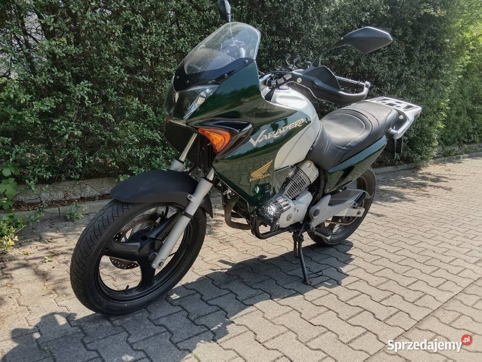 Honda Varadero 125 XL 2003 mały przebieg fajny Wrocław