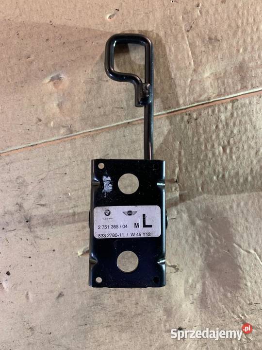 Zaczep regulowany lewy mini r55 r56 r57 cooper osobowe Szczecin