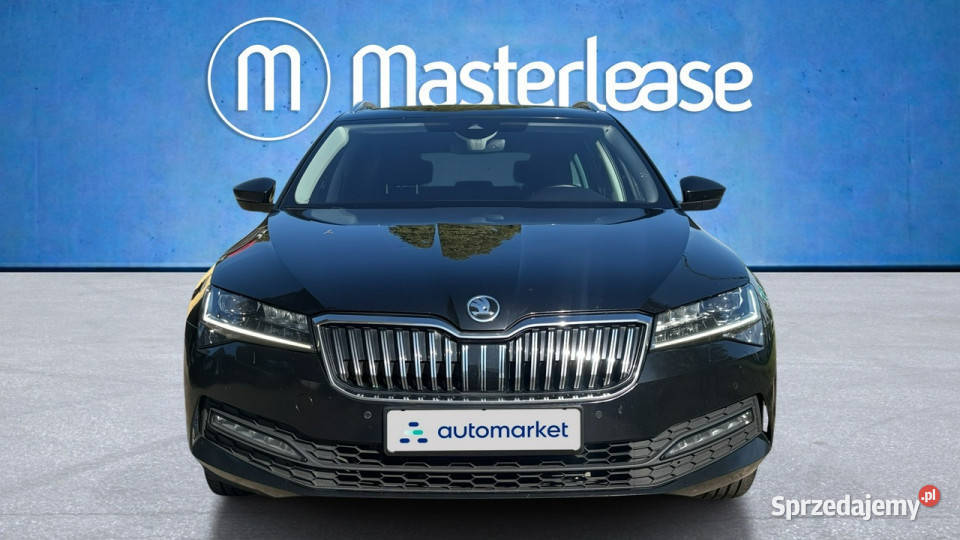 koda Superb 20 TDI SCR Ambition DSG Z Polskiego asystent pasa ruchu Warszawa