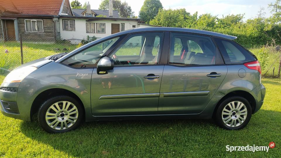 Citroen C4 Picasso I 16 Diesel Panorama manualna C4 Picasso Pieszyce