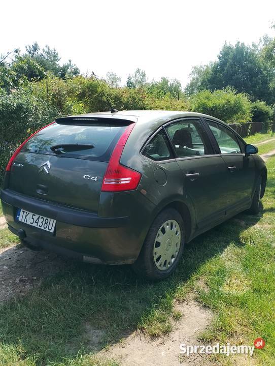 Citroen C4 2005 14 wspomaganie kierownicy C4 Kielce
