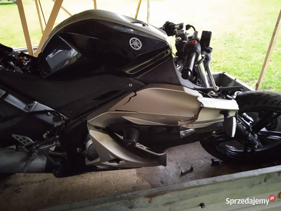 Yamaha yzf r125 r2008 śląskie Pisarzowice