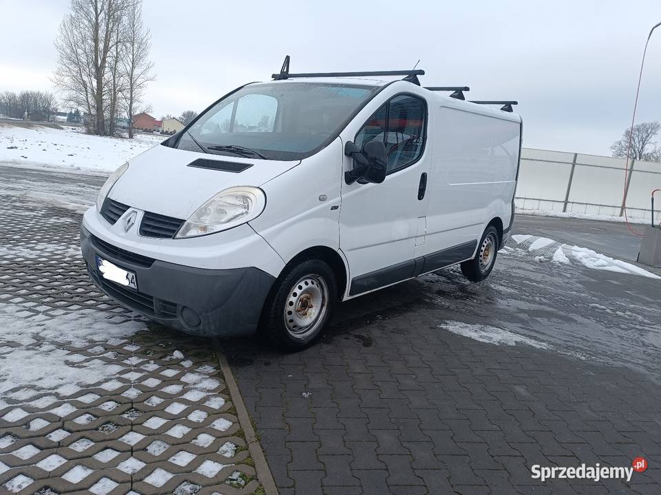 Renault Trafic Lift klimatyzacja ładny zadbany 150KM Mielec