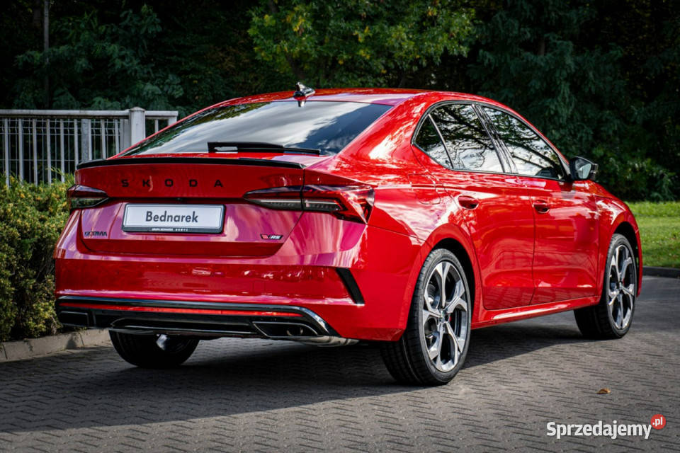 koda Octavia Octavia RS 20 TSI 265 DSG IV 2020 Rok produkcji 2026