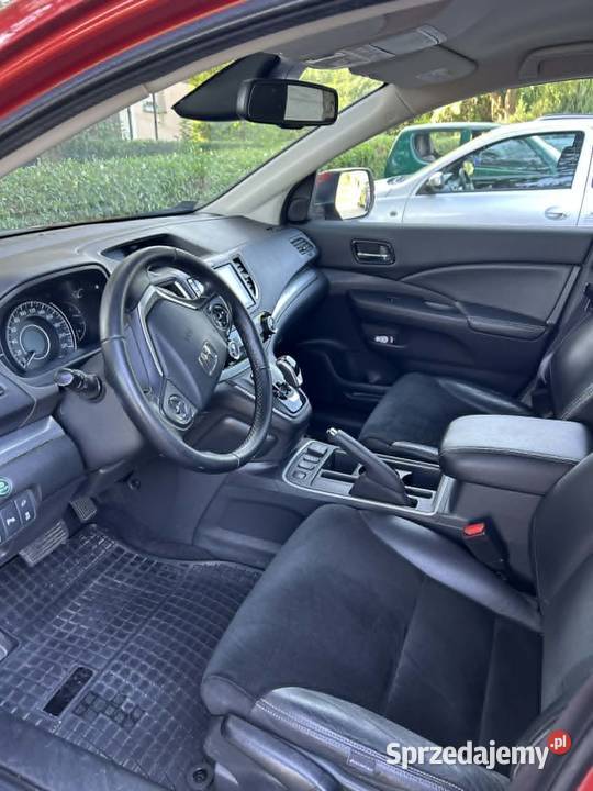 Honda CRV 16iDTEC Elegance Plus ADAS Connect CR-V lubelskie Modliborzyce