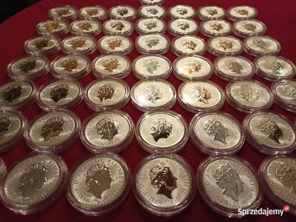 Srebrne monety Rzeszów sprzedam