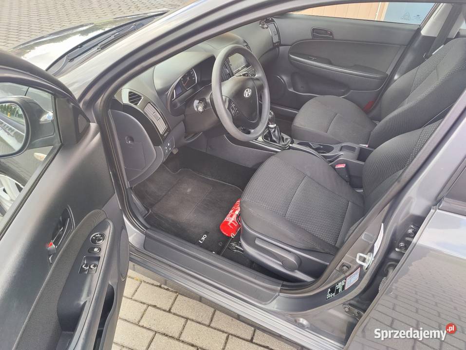 Hyundai i30 16 CRDI 90 Klima Ładny Lift 2011r komputer pokładowy Chełm