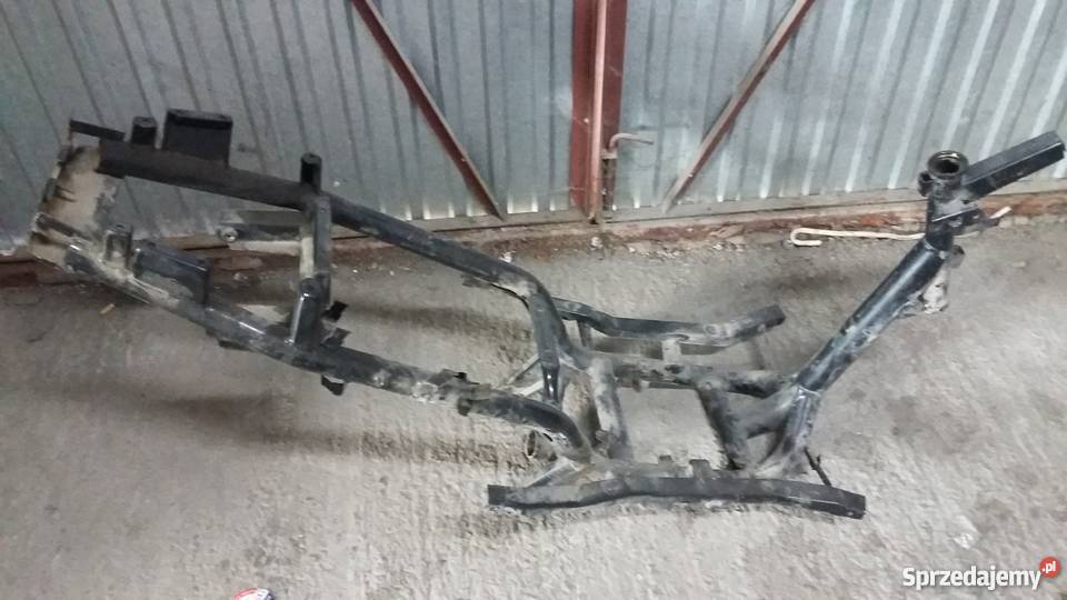 Romet 777 rama z papierami