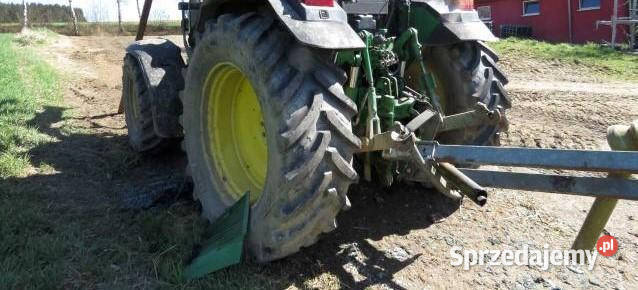 John Deere 6210 Zwolnica Zwrotnica Półoś wielkopolskie