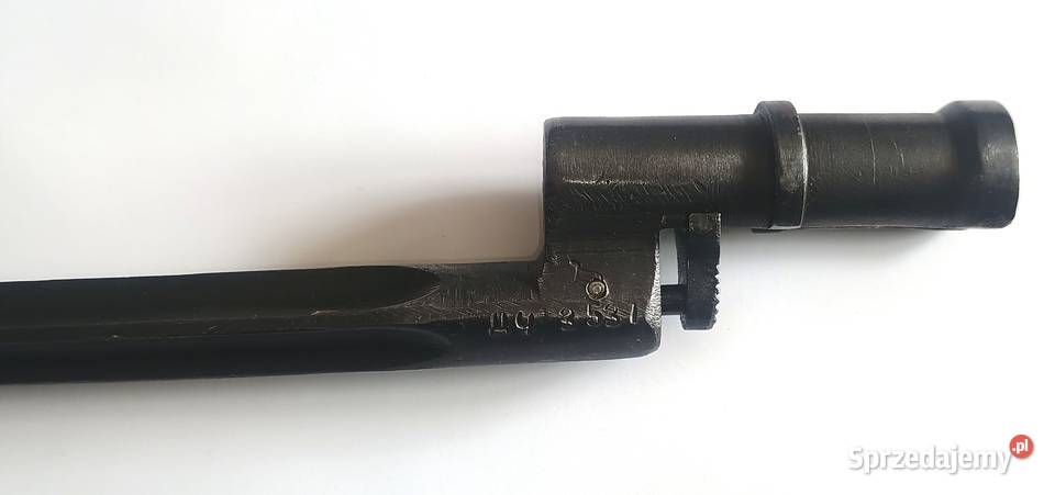 Bagnet Mosin wz 189130 mazowieckie Warszawa