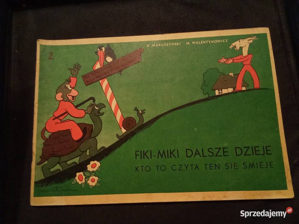 FikiMiki dalsze dzieje mazowieckie