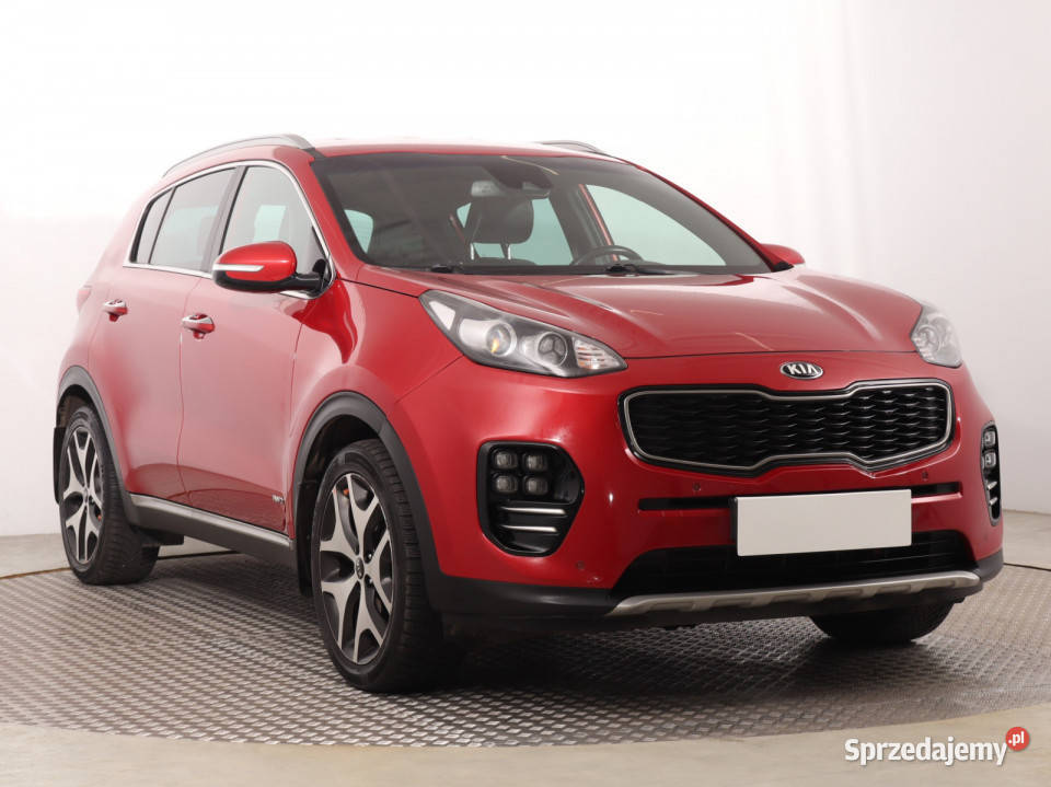 Kia Sportage 16 TGDI relingi dachowe Sportage Katowice sprzedam