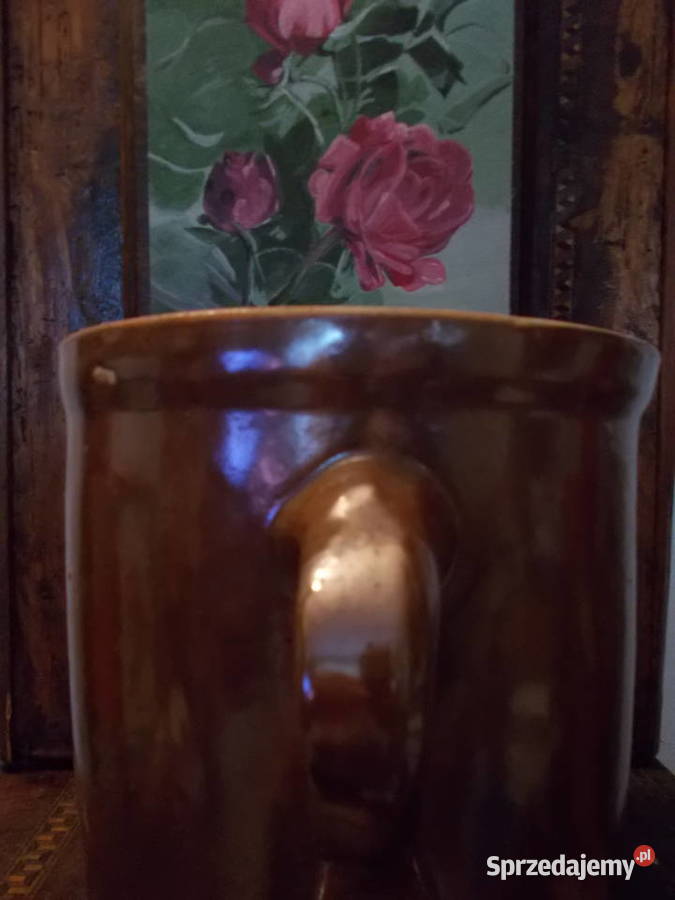 Stary Garnek Kamionka Bochnia Lata PRL24Vintage Szczecin