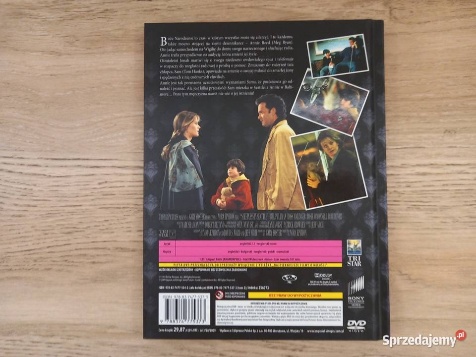 Bezsenność w Seattle flim DVD do wyboru Kraków