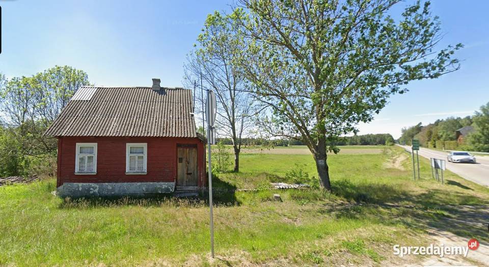 Działka inwestycyjna 5774 m Asfalt Media podlaskie Wojszki