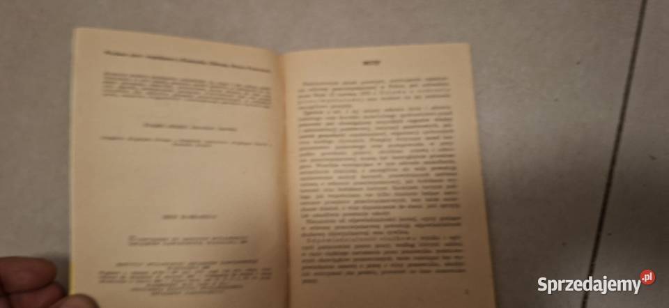 Kolekcjonerski poradnik Co czym i gasić niski Antykwariat Łęczyca