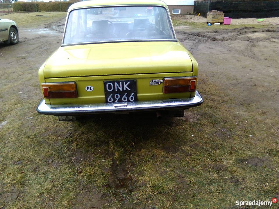 FIAT 125p Korsze sprzedam
