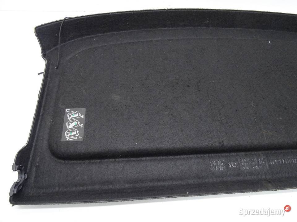 PÓŁKA BAGAŻNIKA TYŁ TYLNA 5G6867769F VW GOLF VII
