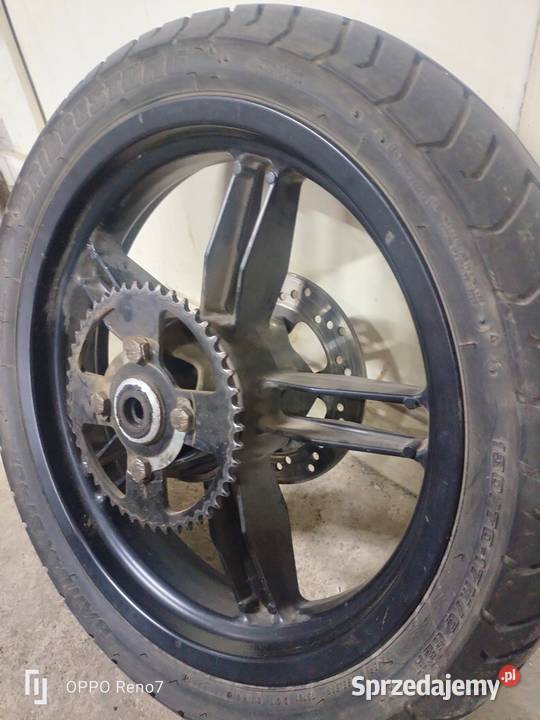 Yamaha TZR 50 tylne koło