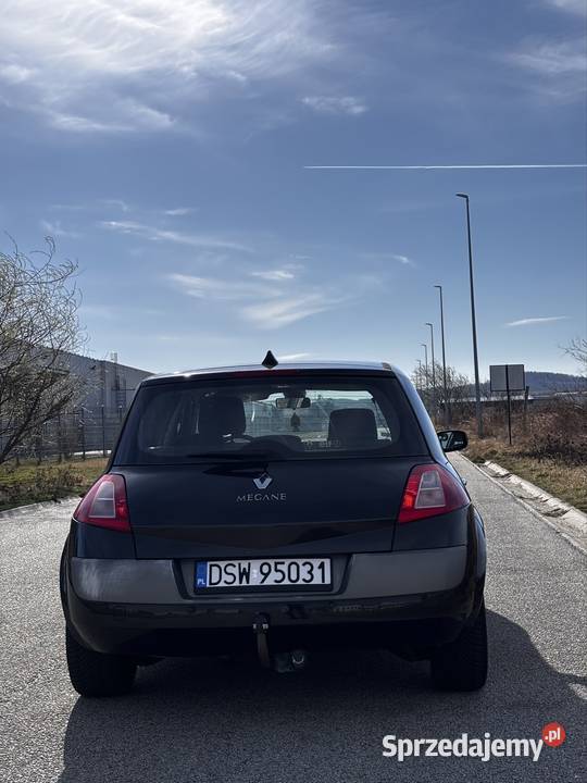 Renault Megane 16 Hatchback 5 drzwi HAK radio Świebodzice