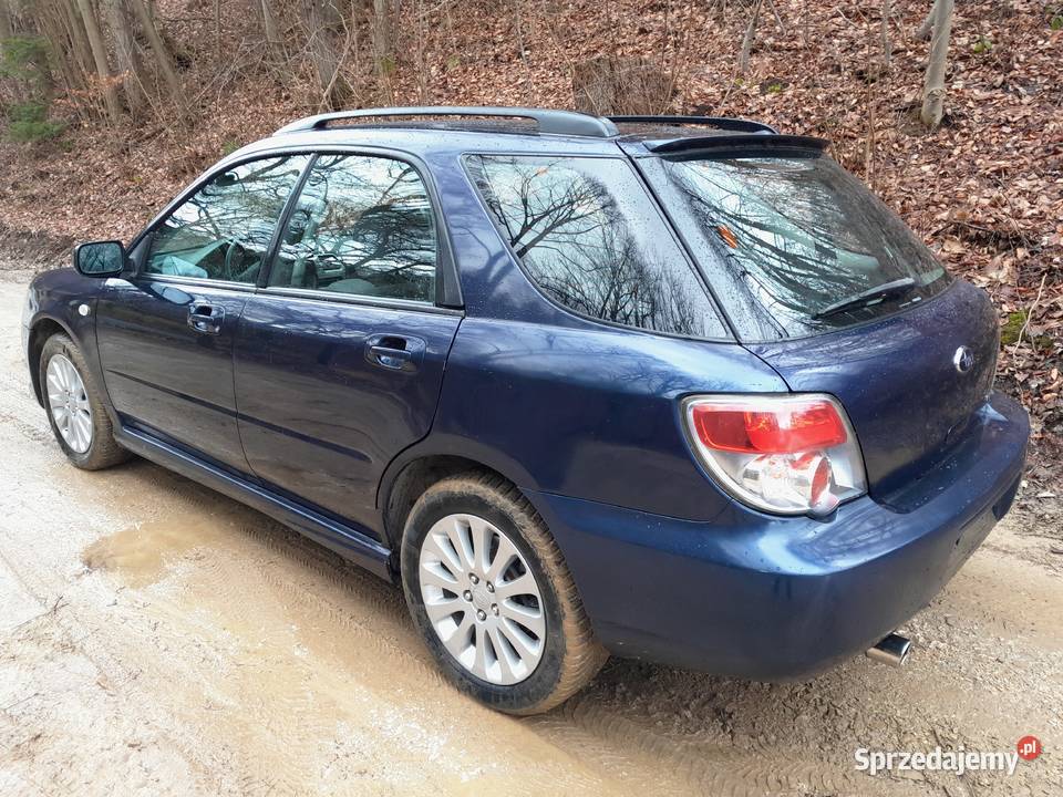 SUBARU IMPREZA 20 160 GG Hawkeye 4x4 dolnośląskie Bystrzyca Kłodzka