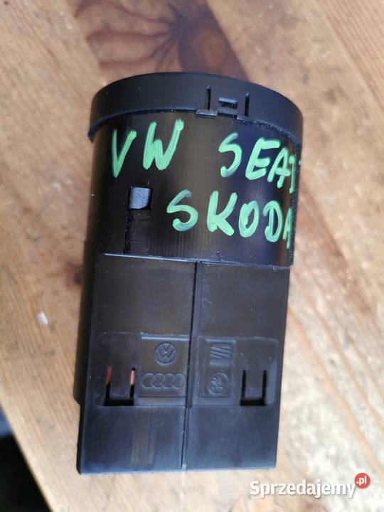 AUDI SEAT SKODA VW WŁĄCZNIK ŚWIATEŁ osobowe