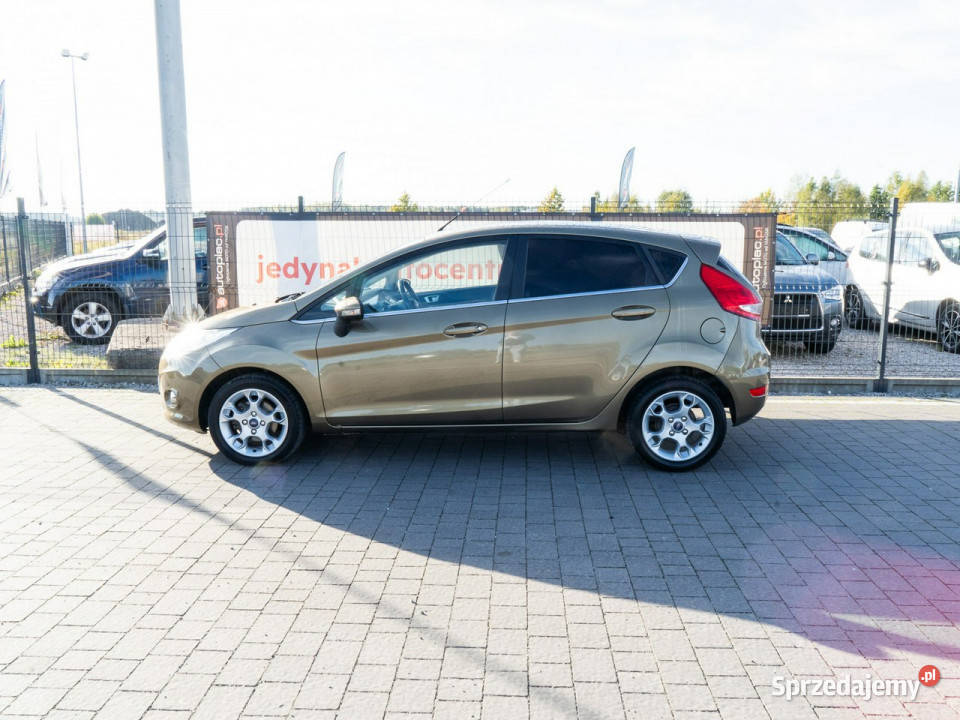 Ford Fiesta Mk7 2008 ASR (kontrola trakcji) Lipówki