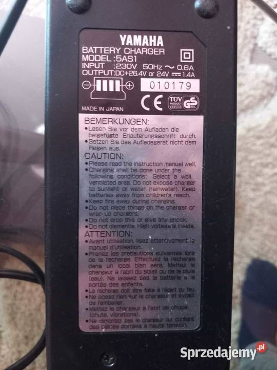 Ładowarka Sparta Pharos Yamaha podkarpackie Skołyszyn