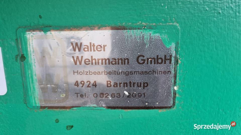 Wiertarka Wielowrzecionowa Sękarka Pionowa Karsin sprzedam