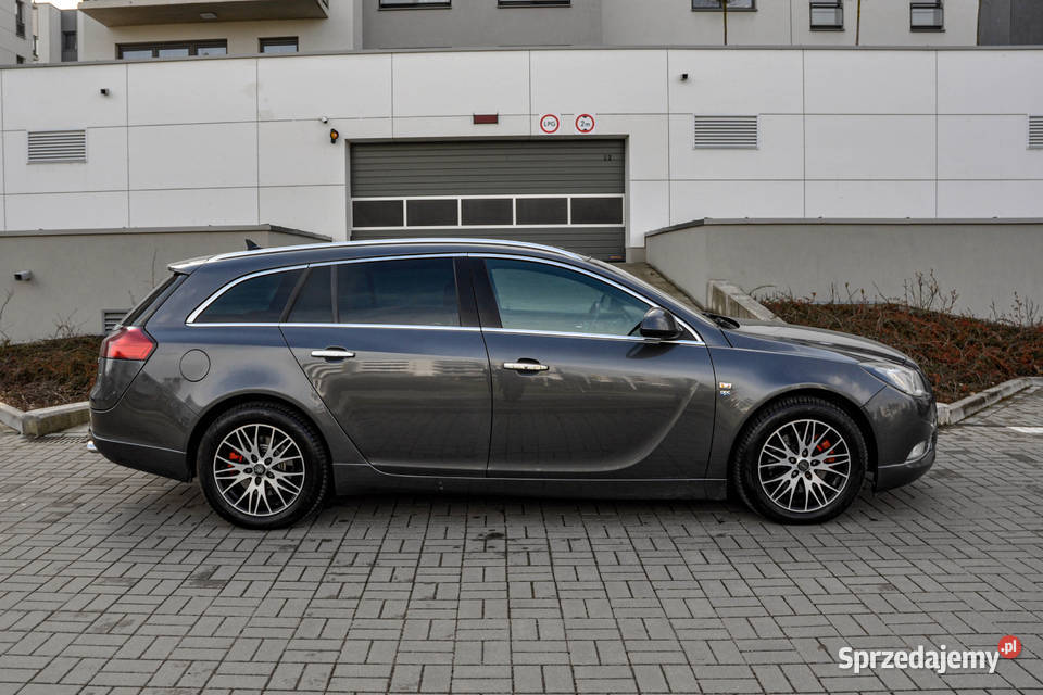 Opel Insignia 20T 220 Automat 4x4 Skóry OPCLine dolnośląskie Wrocław