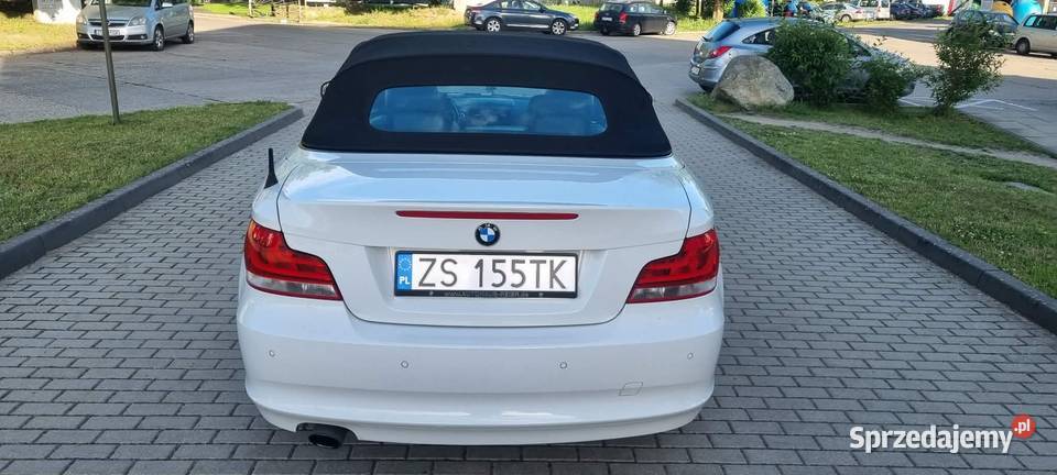 Bmw 1 Cabrio SUPER STAN Szczecin