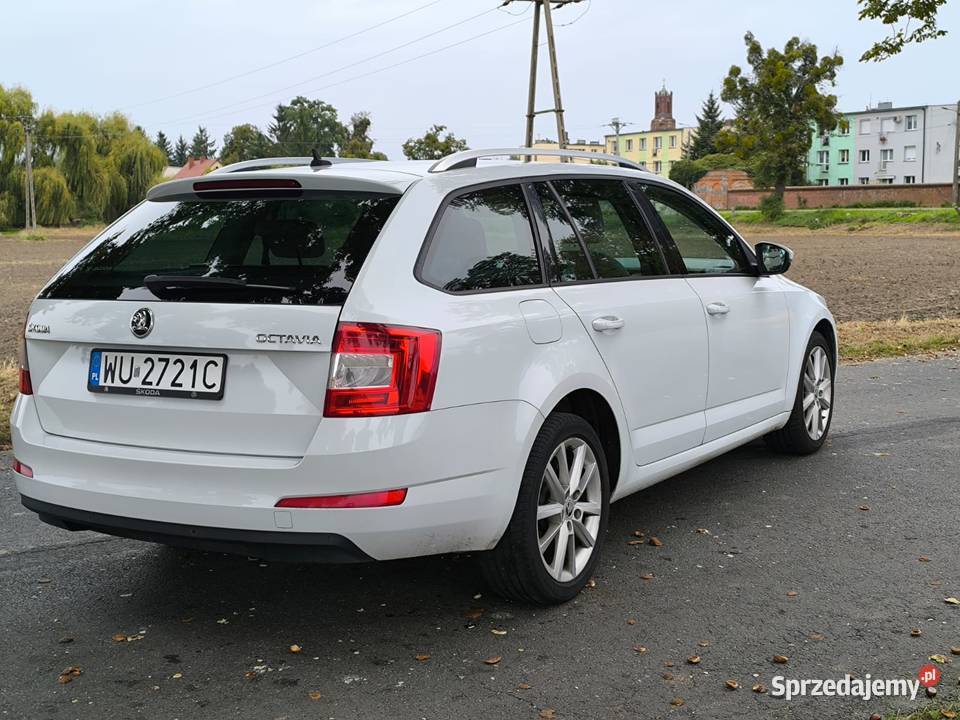 Skoda Octavia 2015 DSG 20 TDI Automat Namysłów
