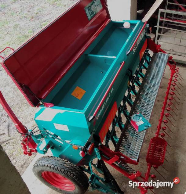 Siewnik zbożowy sulky tramline se 3m Lipnica sprzedam