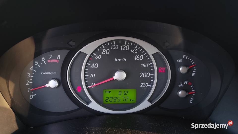 Hyundai Tucson 2005 benzynalpg Tucson Ruda Śląska