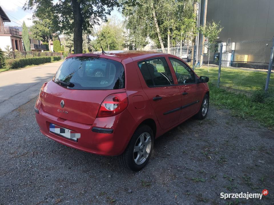 Renault Clio 3 12 benzyna Clio Bielsko-Biała