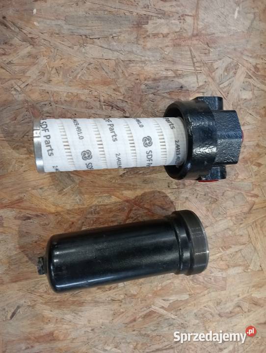 korpus filtra hydrauliki DeutzFahr Agrofarm Koszanowo