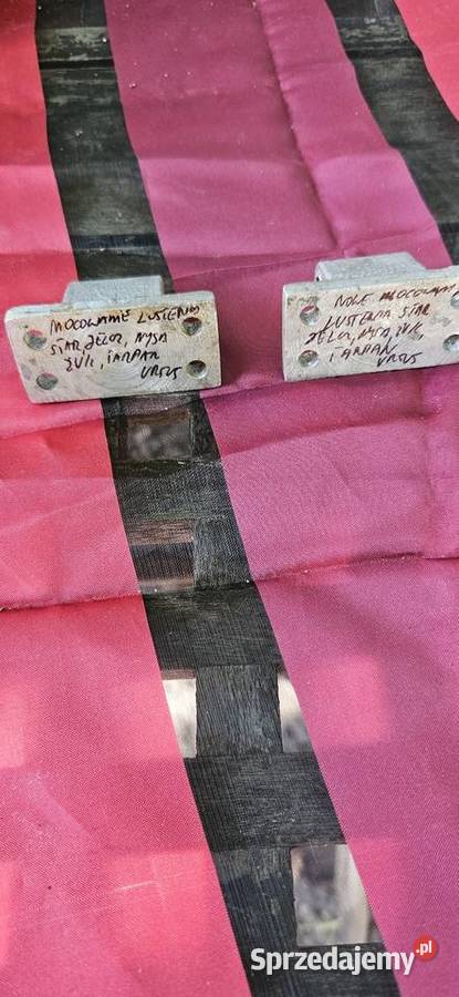 Nowaaluminiowa podstawa lusterka Żuk Nysa Star Wahacze Barlinek